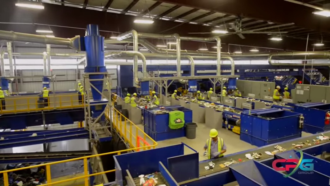 State-of-the-Art Texas 35TPH Recycling Facility