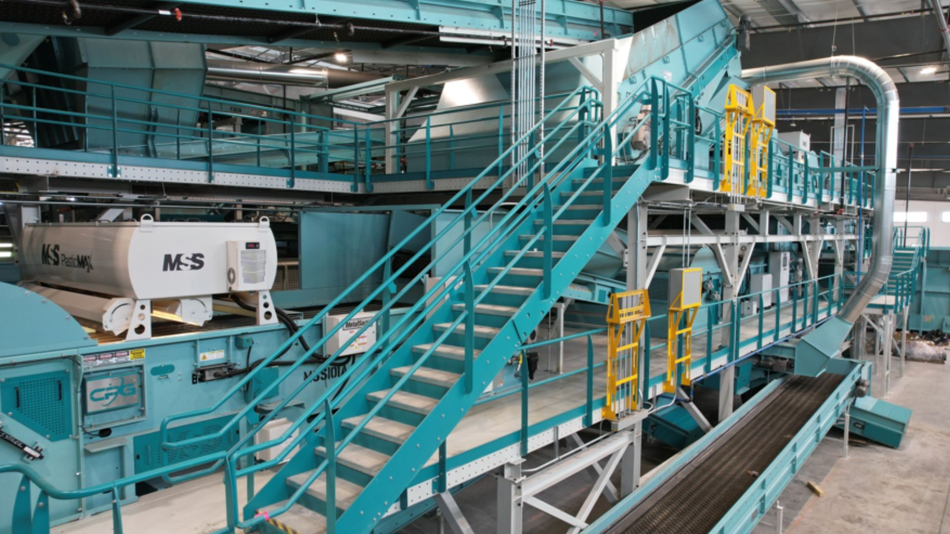 Plastic Recycling Systems | Bottle & Container Sorting Equipment | CP Group