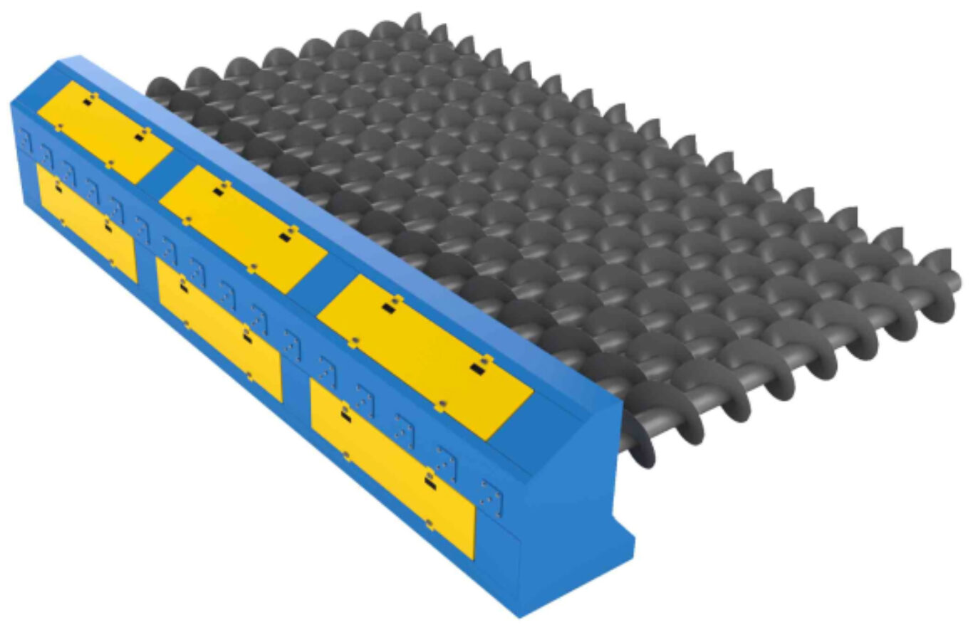 CP Auger Screen - Primary Screen - CP Group