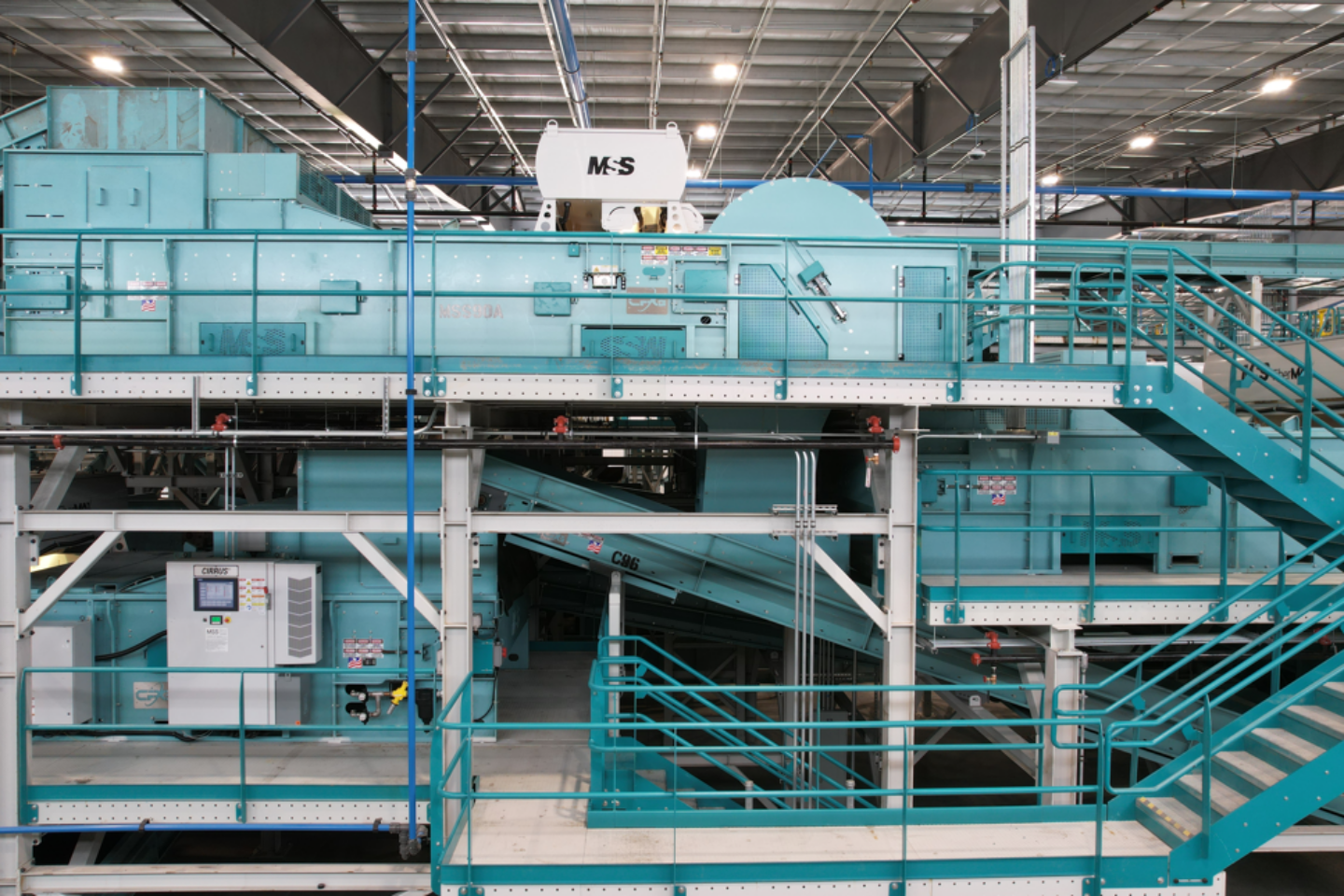 Optical Sorters - Optical Sorting Machine - CP Group