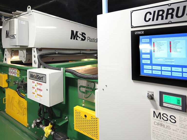 Plastic Recycling Systems | Bottle & Container Sorting Equipment | CP Group